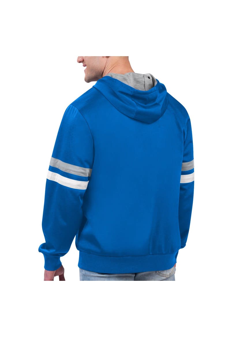 Men's G-III Sports by Carl Banks Blue Dallas Mavericks Contender Full-Zip Hoodie Jacket, Alternate, color, Blue