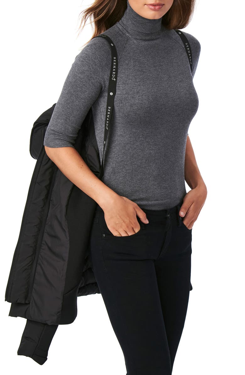 Hooded Quilted Water Repellent Jacket