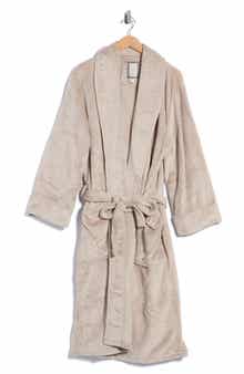 Plush Chevron Robe