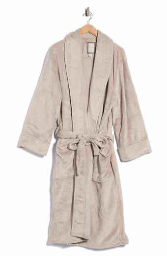 Plush Chevron Robe