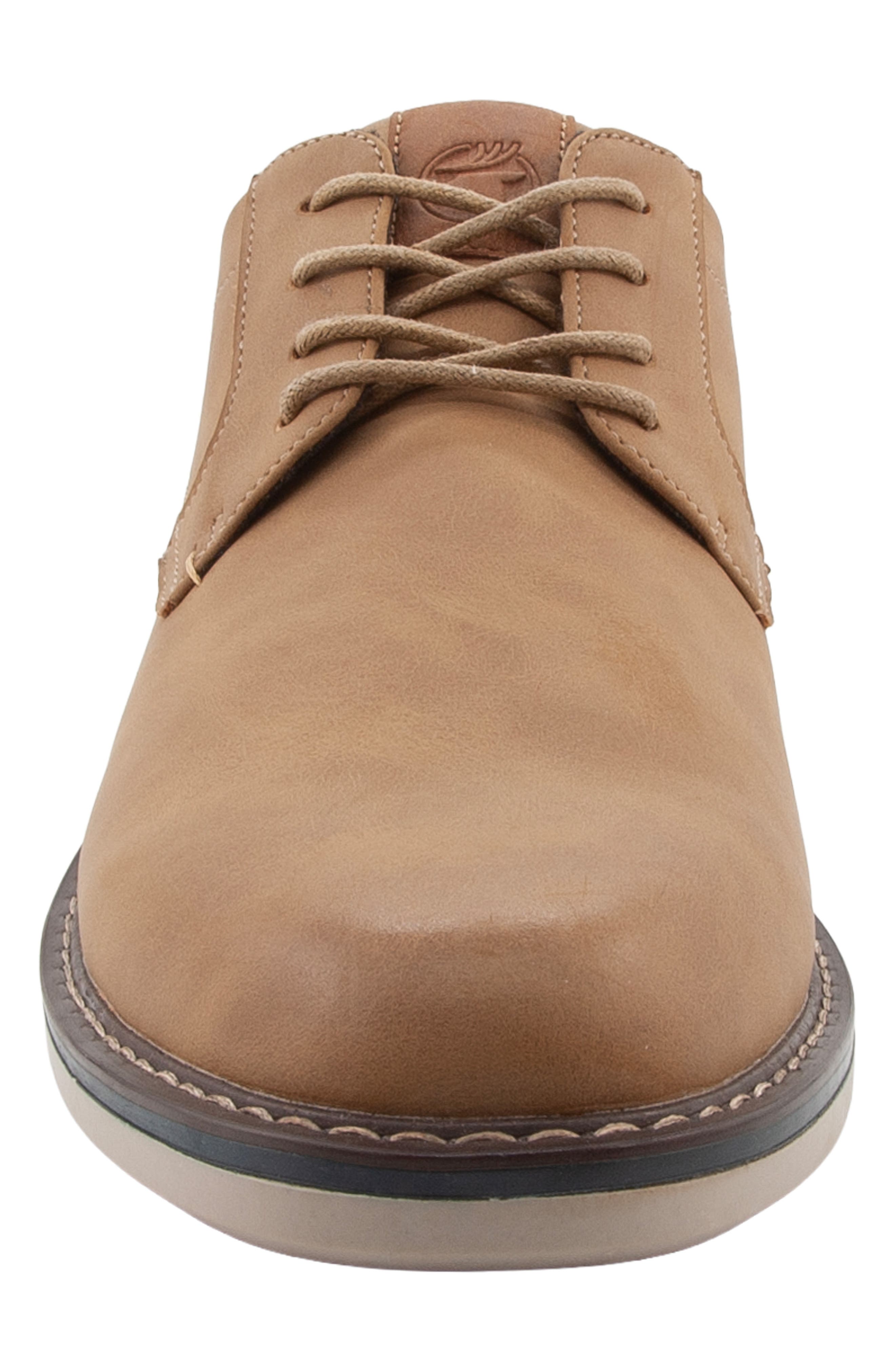 Belmont Plain Toe Derby, Alternate, color, TAUPE