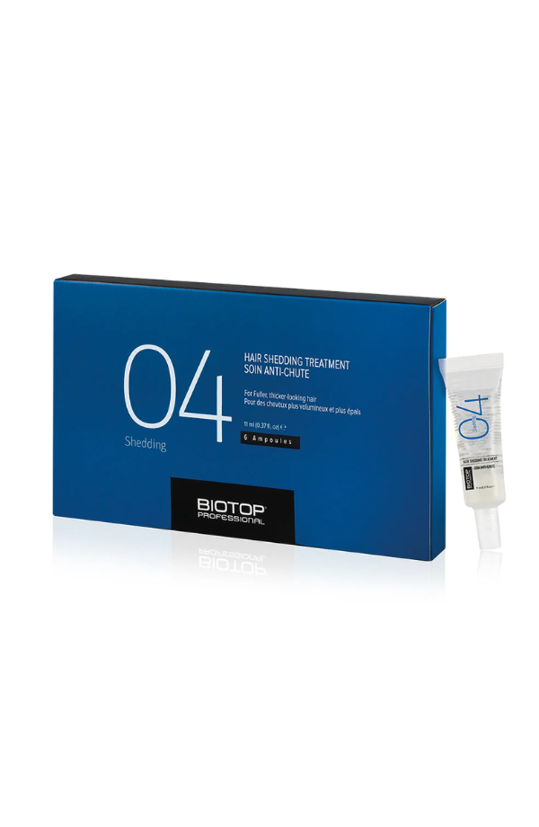 Biotop Professional 04 Shedding Strengthening Treatment Ampoules, Main, color, 6 X .37Oz