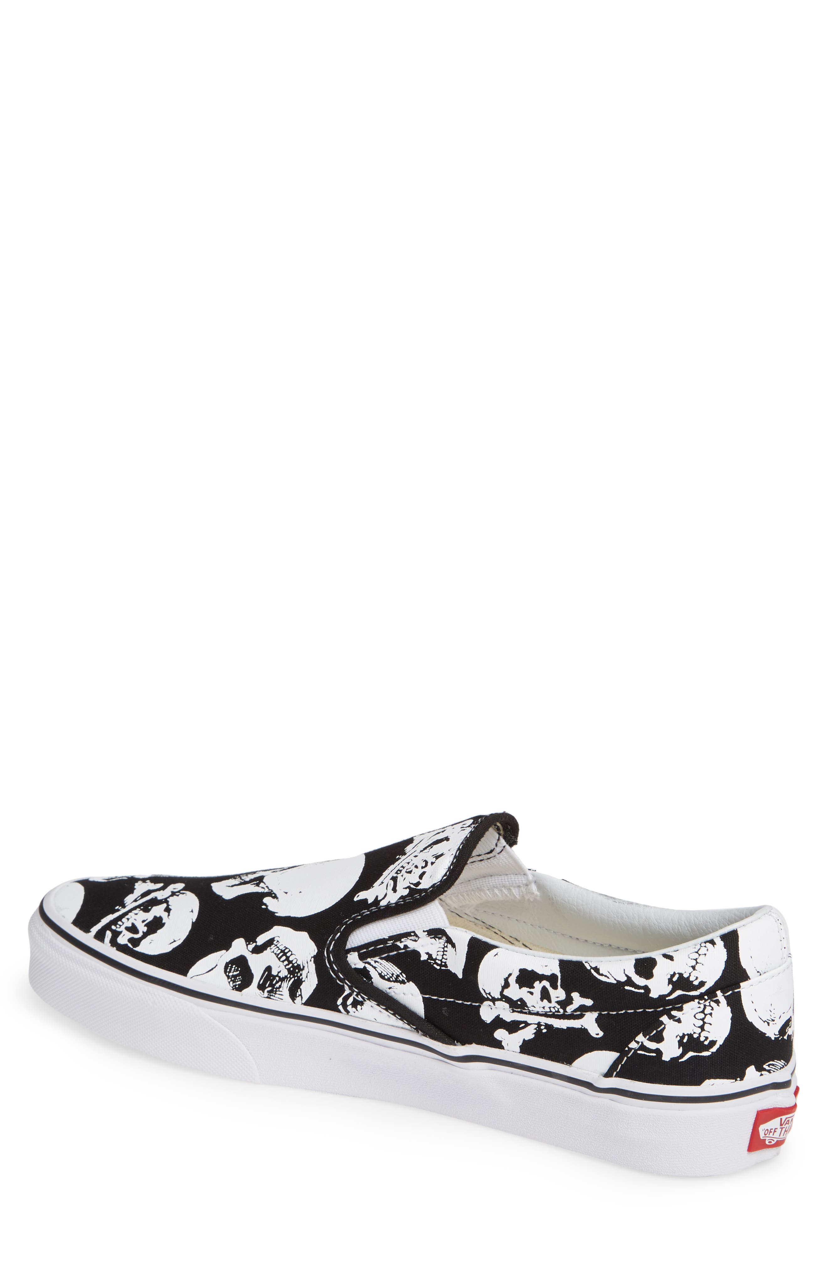 Vans Classic - Skulls Slip-On, Alternate, color, 