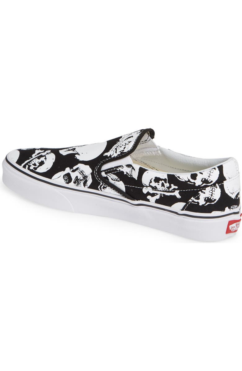 Vans Classic - Skulls Slip-On, Alternate, color,