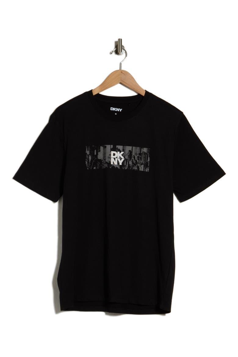 Lenin Graphic T-Shirt, Main, color, BLACK
