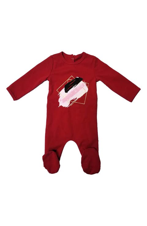 Paint Splatter Footie (Baby)