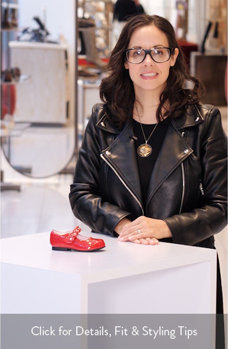 Kids' Tuley Mary Jane Flat, sales video thumbnail