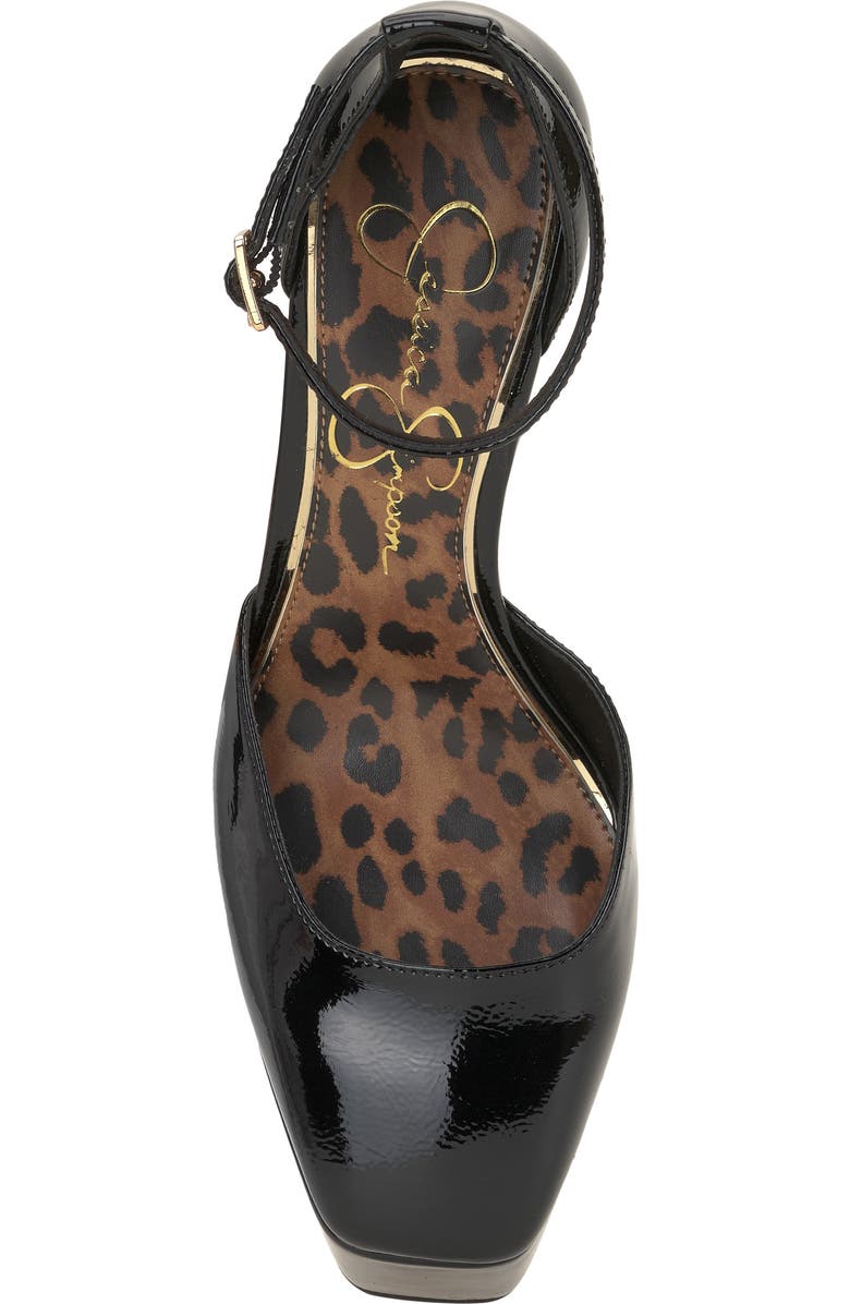 Jessica Simpson Pinkston Ankle Strap Platform Pump, Alternate, color,