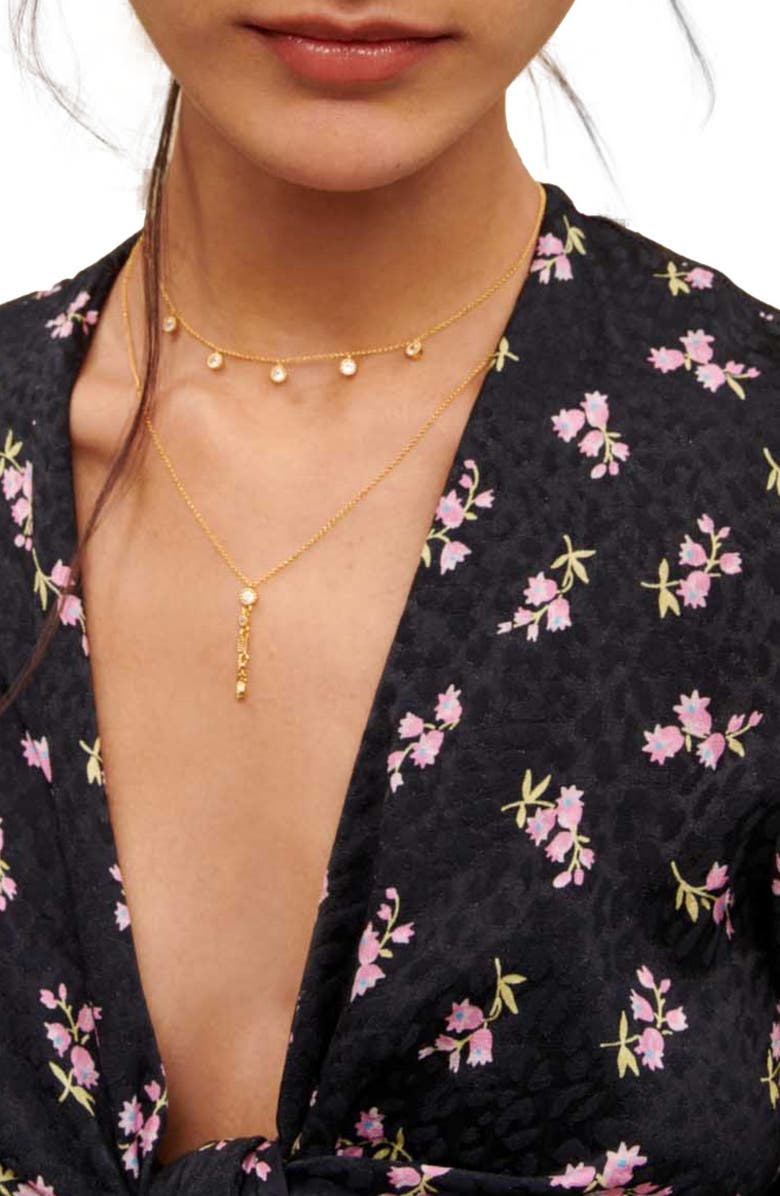 maje Ruisso Minidress, Alternate, color, Pink Lilly