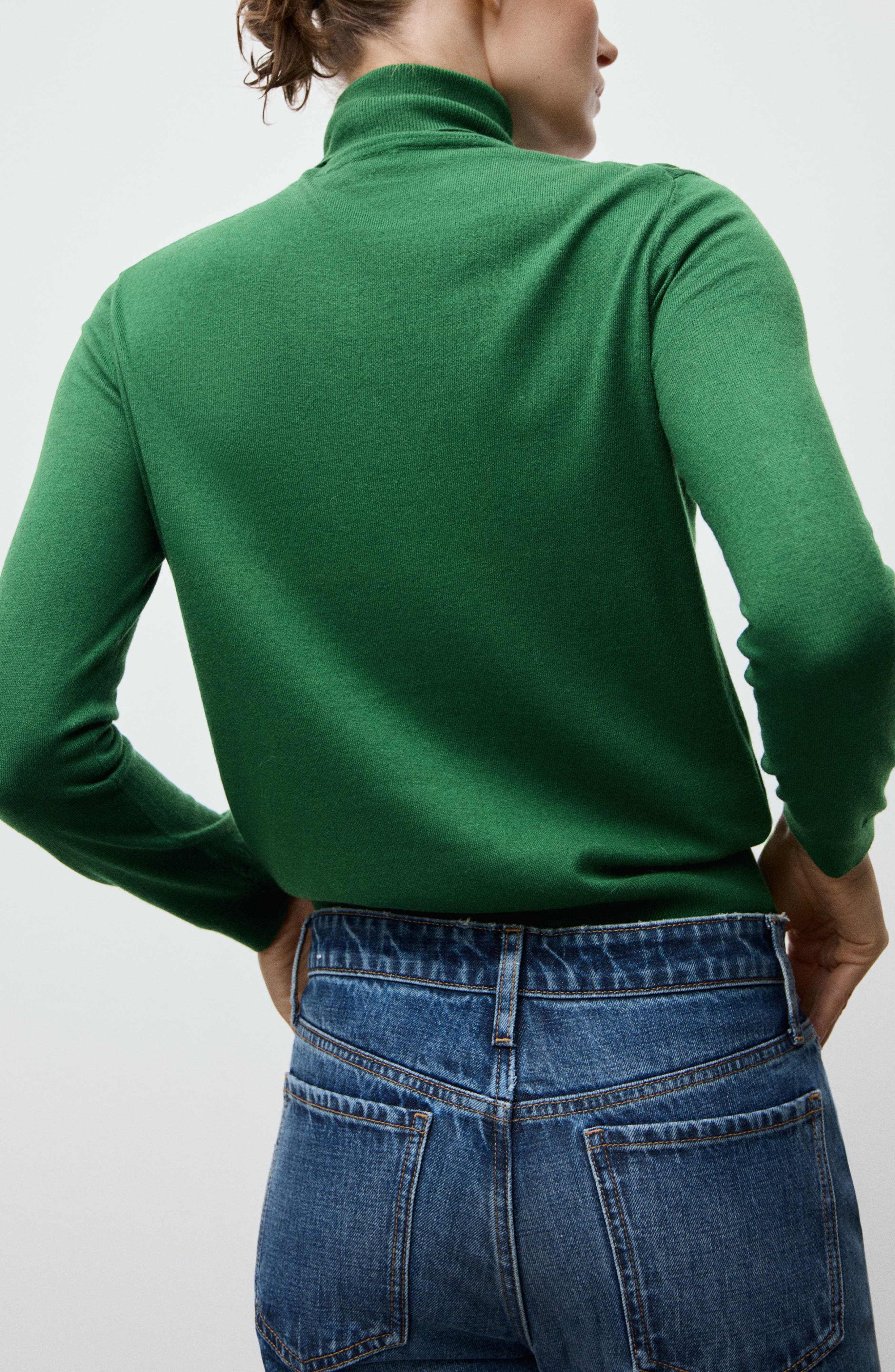 Turtle Knit Sweater - image 2
