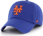 '47 Men's '47 Royal New York Mets Cooperstown Collection Franchise Fitted Hat