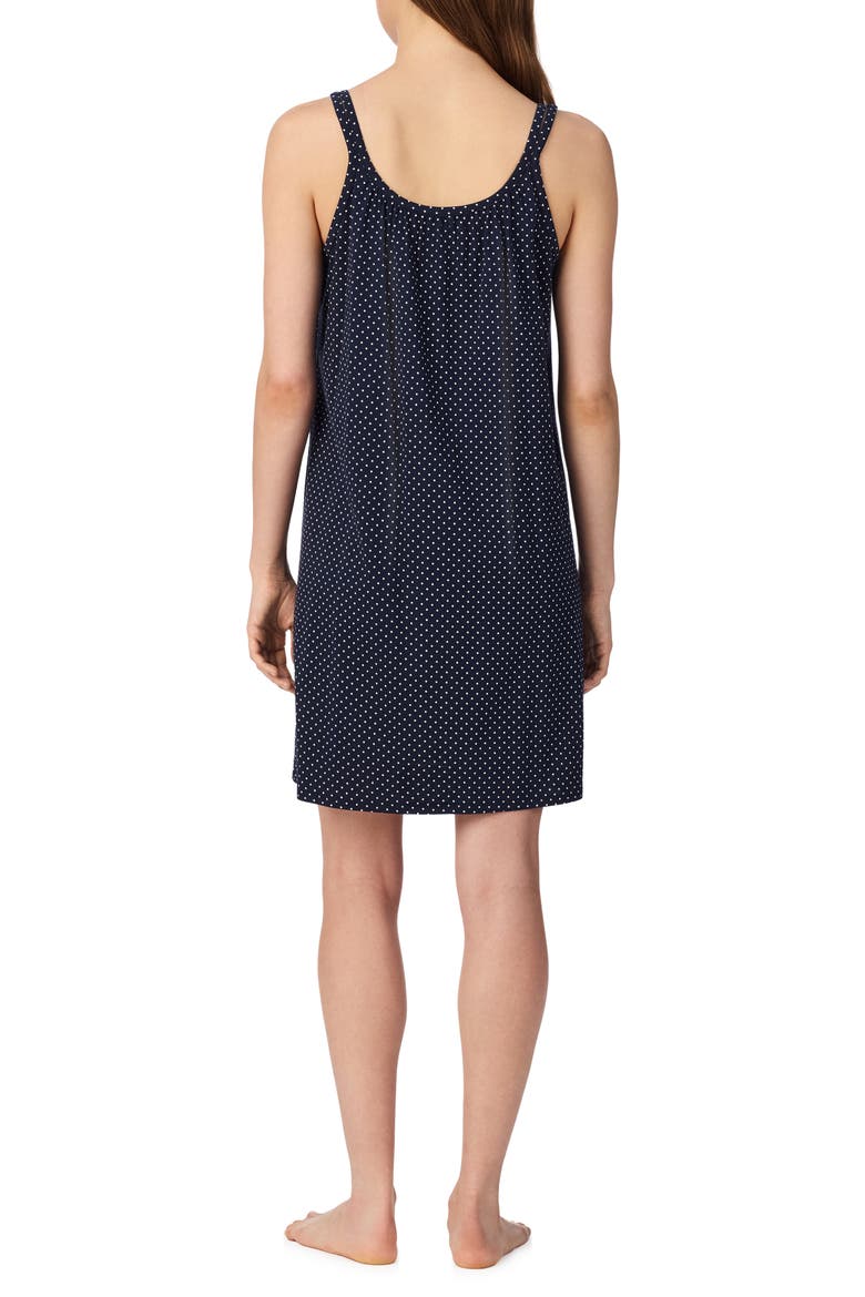 Double Strap Nightgown, Alternate, color, NAVDT