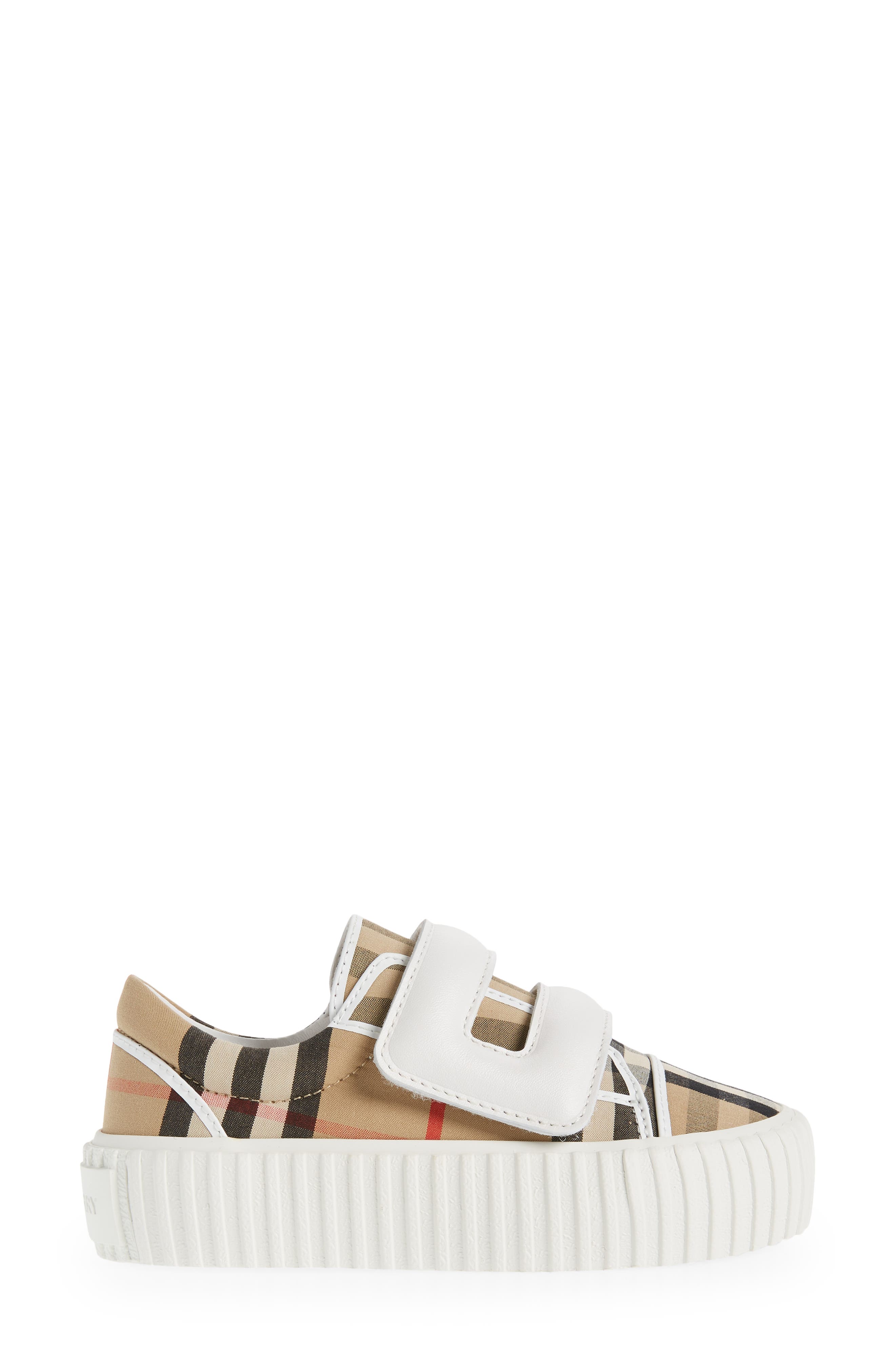 Burberry Mark Check Sneaker, Alternate, color, Archive Beige Ip C