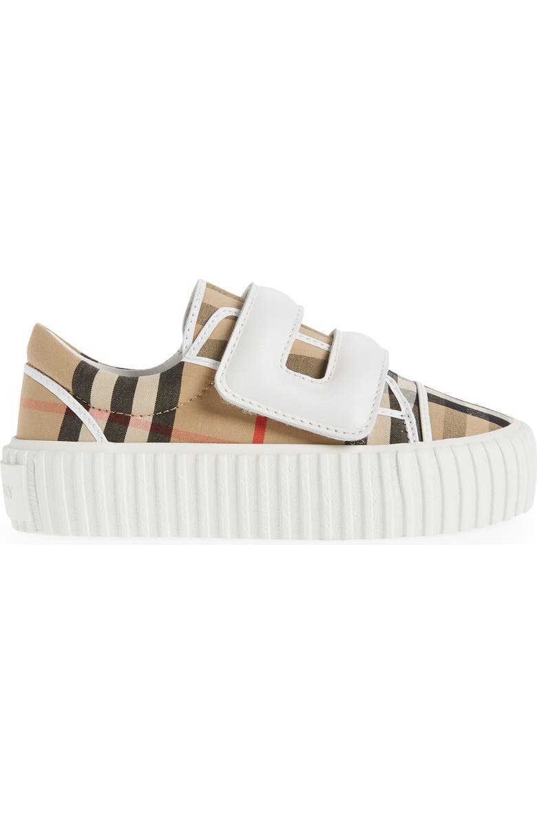 Burberry Mark Check Sneaker, Alternate, color, Archive Beige Ip C