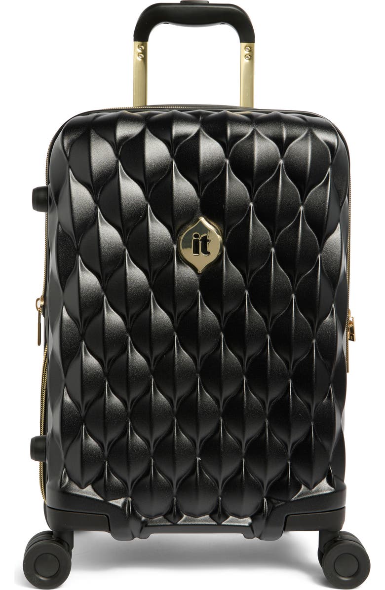 IT LUGGAGE Illuminate 21-Inch Hardside Carry-On Luggage, Main, color, Black