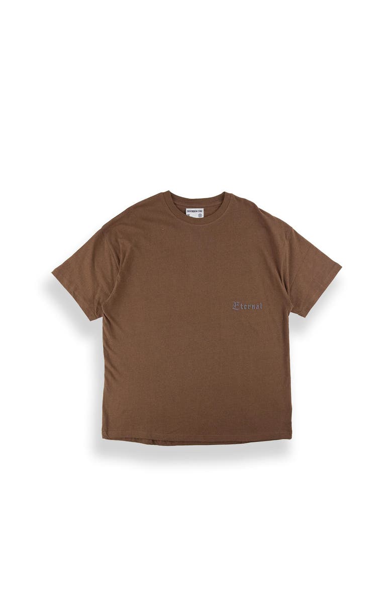 Sovereign Code Men's Dagger T-shirt, Main, color, Eternal/ Dark Brown