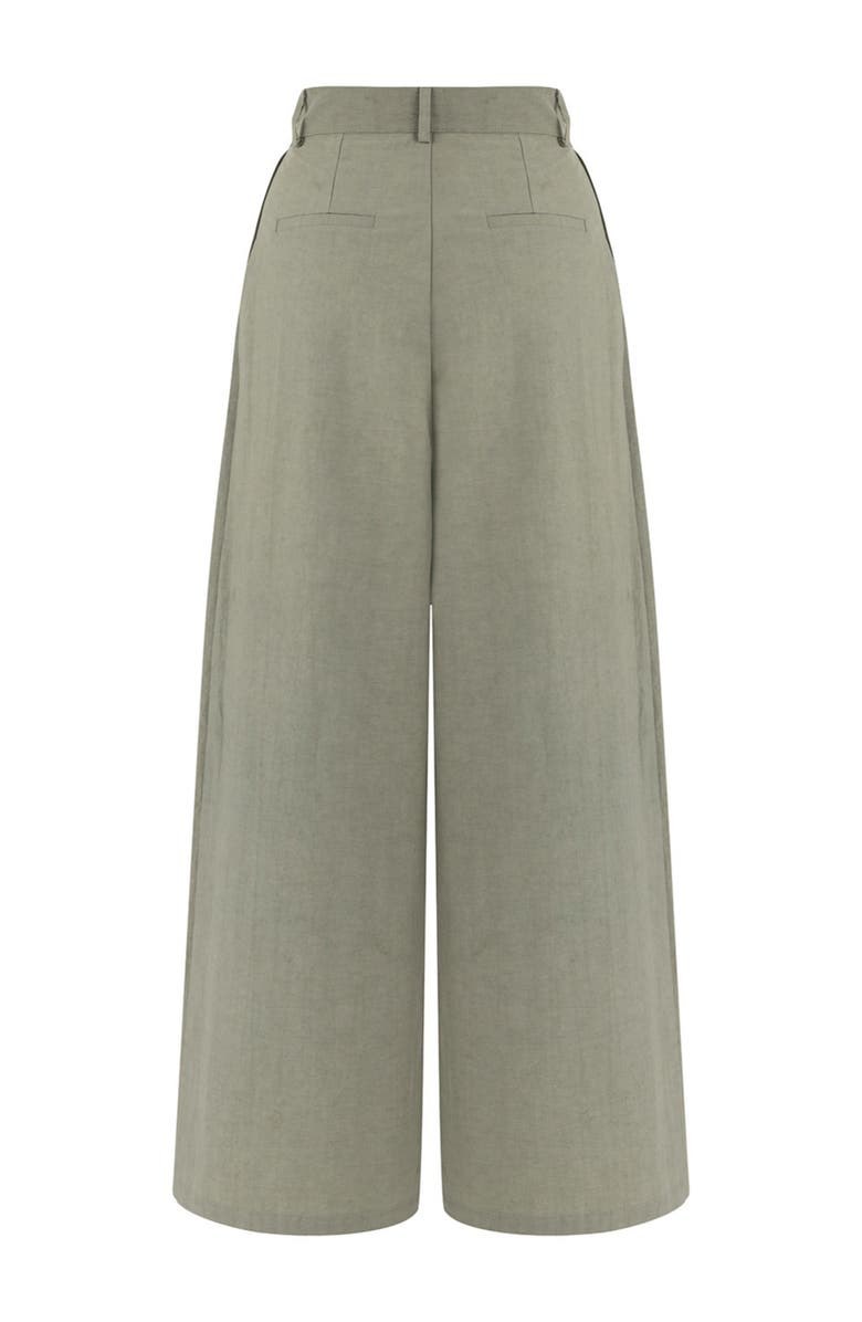 Nocturne Pleated Wide Leg Pants, Alternate, color, 