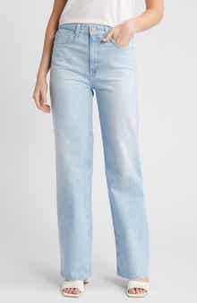 AG Kora High Waist Wide Leg Jeans