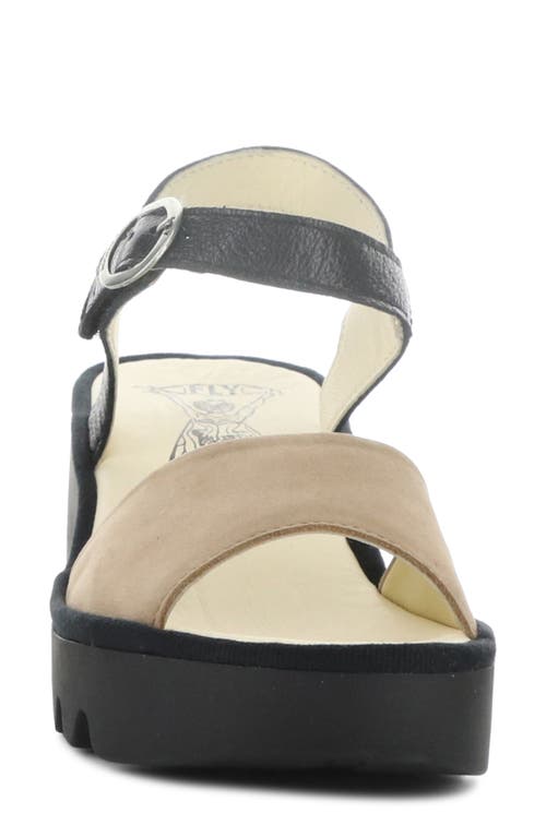 FLY LONDON FLY LONDON TULL PLATFORM SANDAL