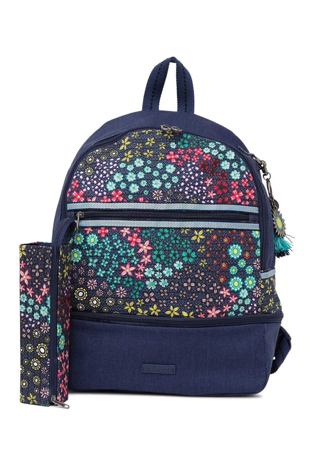 Sakroots Artist Circle Entrada Backpack, Alternate, color, 