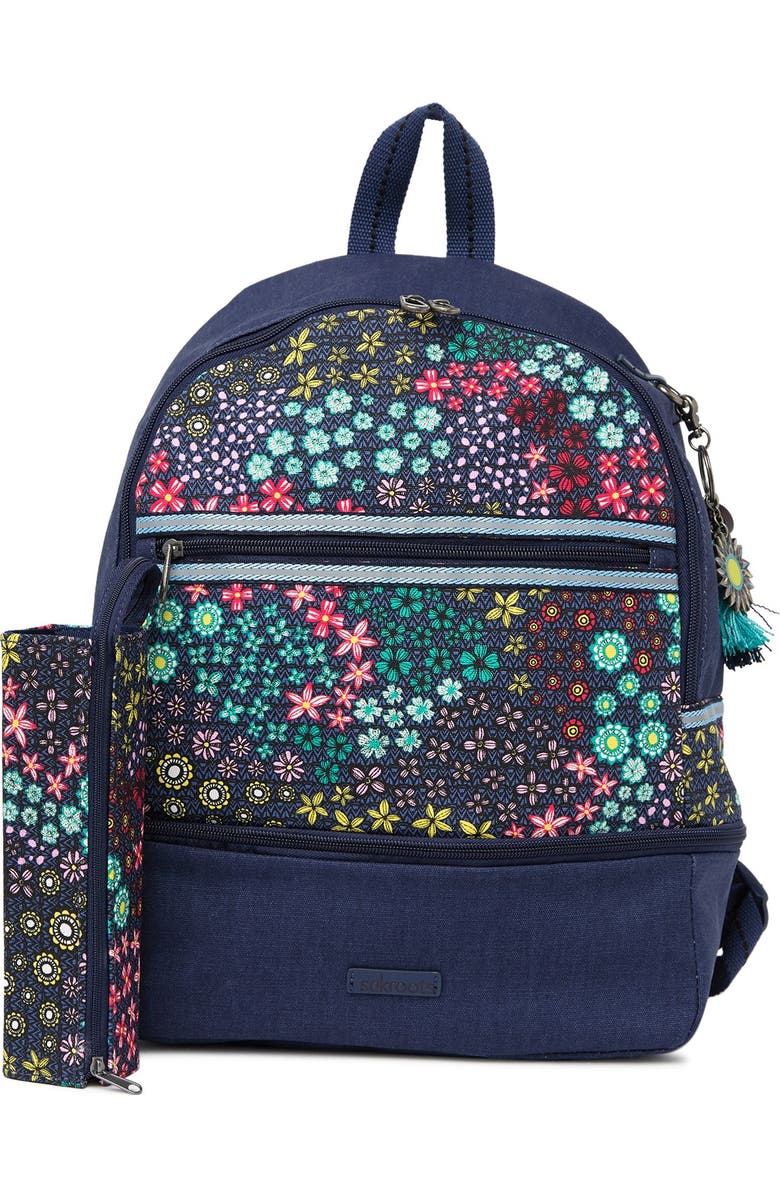 Sakroots Artist Circle Entrada Backpack, Alternate, color,