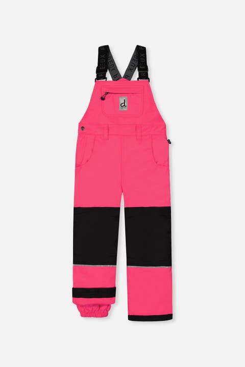 Play Adjustable Suspenders Overall Snow Bib