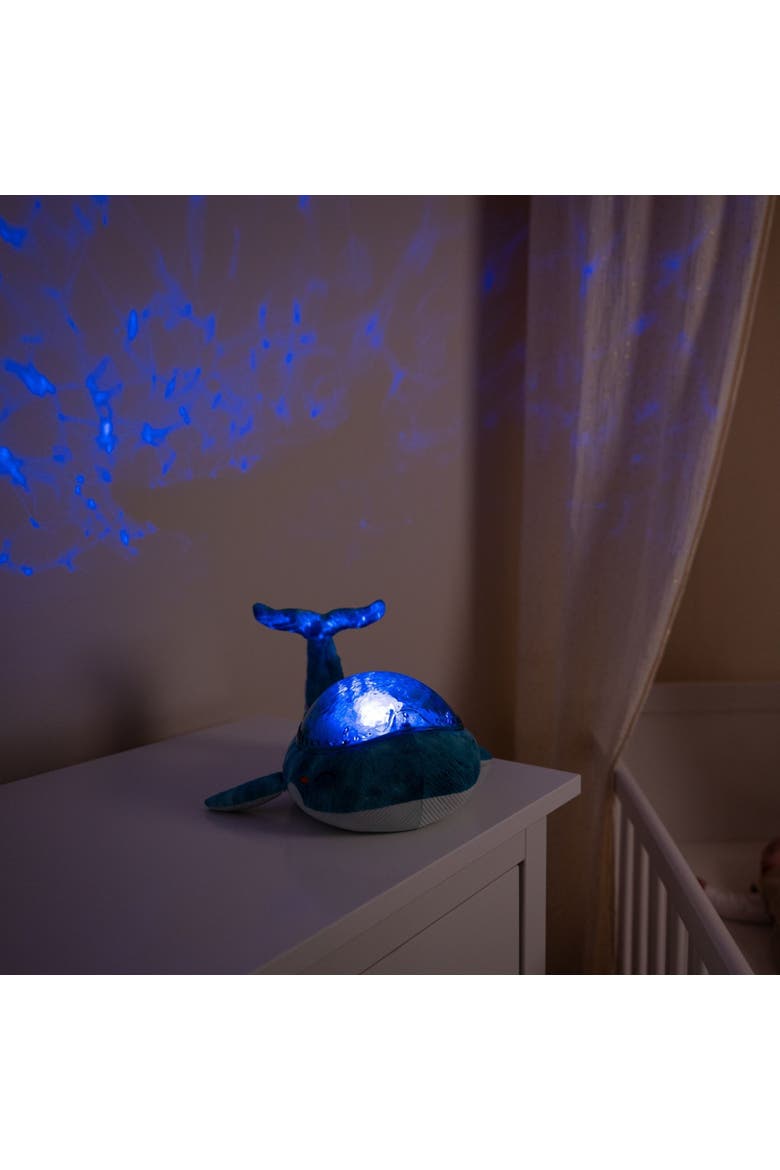 Tranquil Whale Eco - Nightlight Projector toy & Soothing Sound Machine for Better Sleep, Alternate, color, Blue