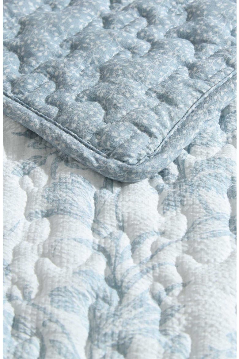 Amberly 3-Piece Twin Quilt & Sham Set, Alternate, color, LT-PASTEL BLUE
