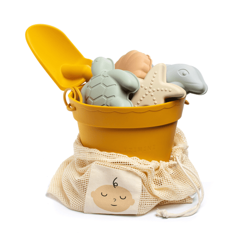 Silicone Beach Sand Toy Set