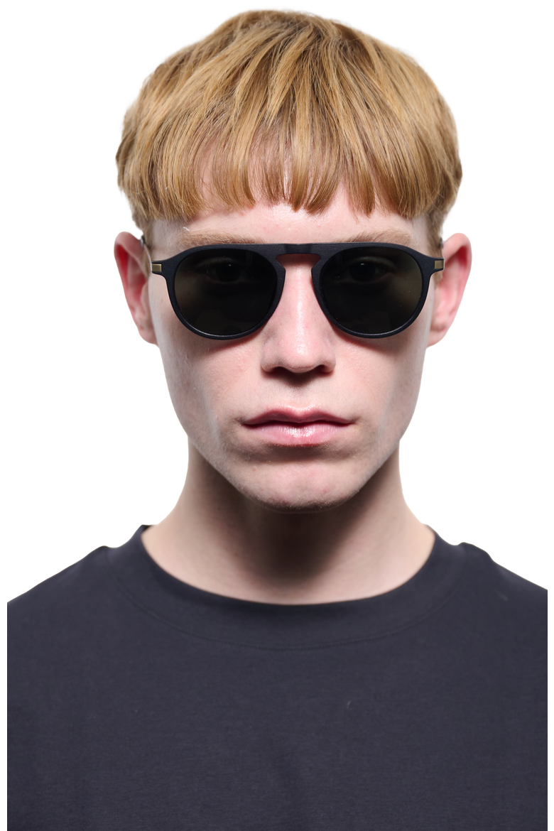 Delta Sunglasses, Alternate, color, Black