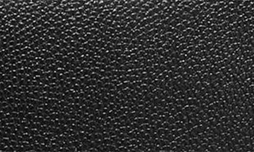Cole Haan Small Triboro Leather Messenger Bag In Black