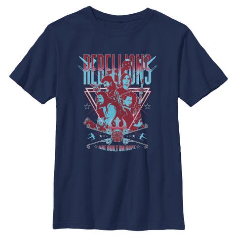 Boys' Rebellions Are Built On Hope Graphic Short Sleeve T-Shirt