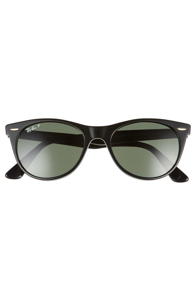 Ray-Ban 52mm Polarized Square Sunglasses, Alternate, color,