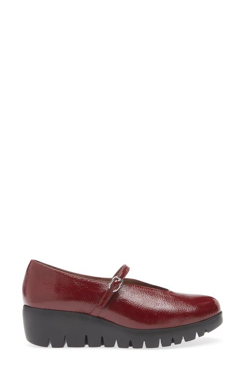 Wonders C-33341 Platform Wedge Mary Jane Shoe