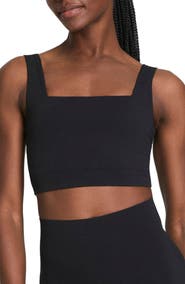SPANX® Square Neck Crop Tank Top