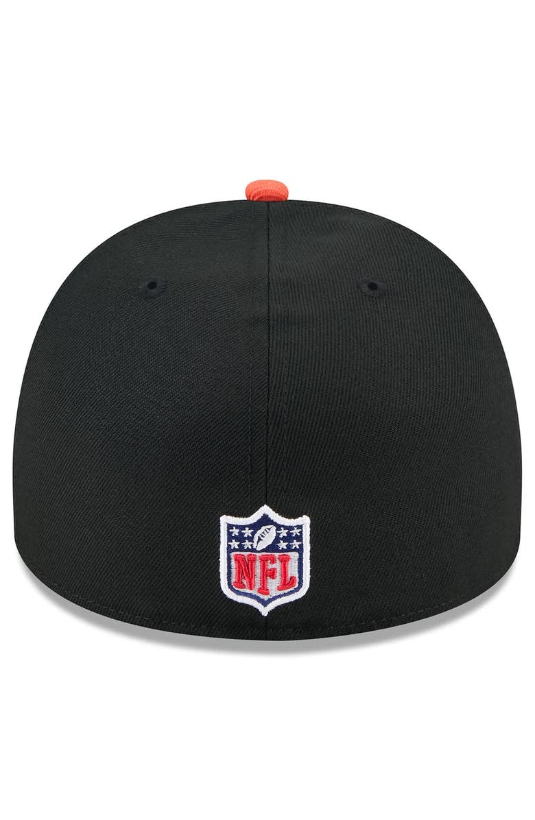 New Era Men's New Era Black/Orange Cincinnati Bengals 2025 NFL Draft On Stage A-Frame 59FIFTY Fitted Hat, Alternate, color, Black
