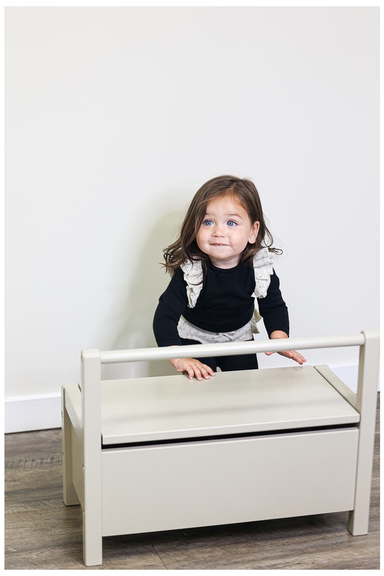 Flecked Ruffle Long Sleeve Stretch Cotton Top & Leggings Set, Alternate, color, BLACK WHITE
