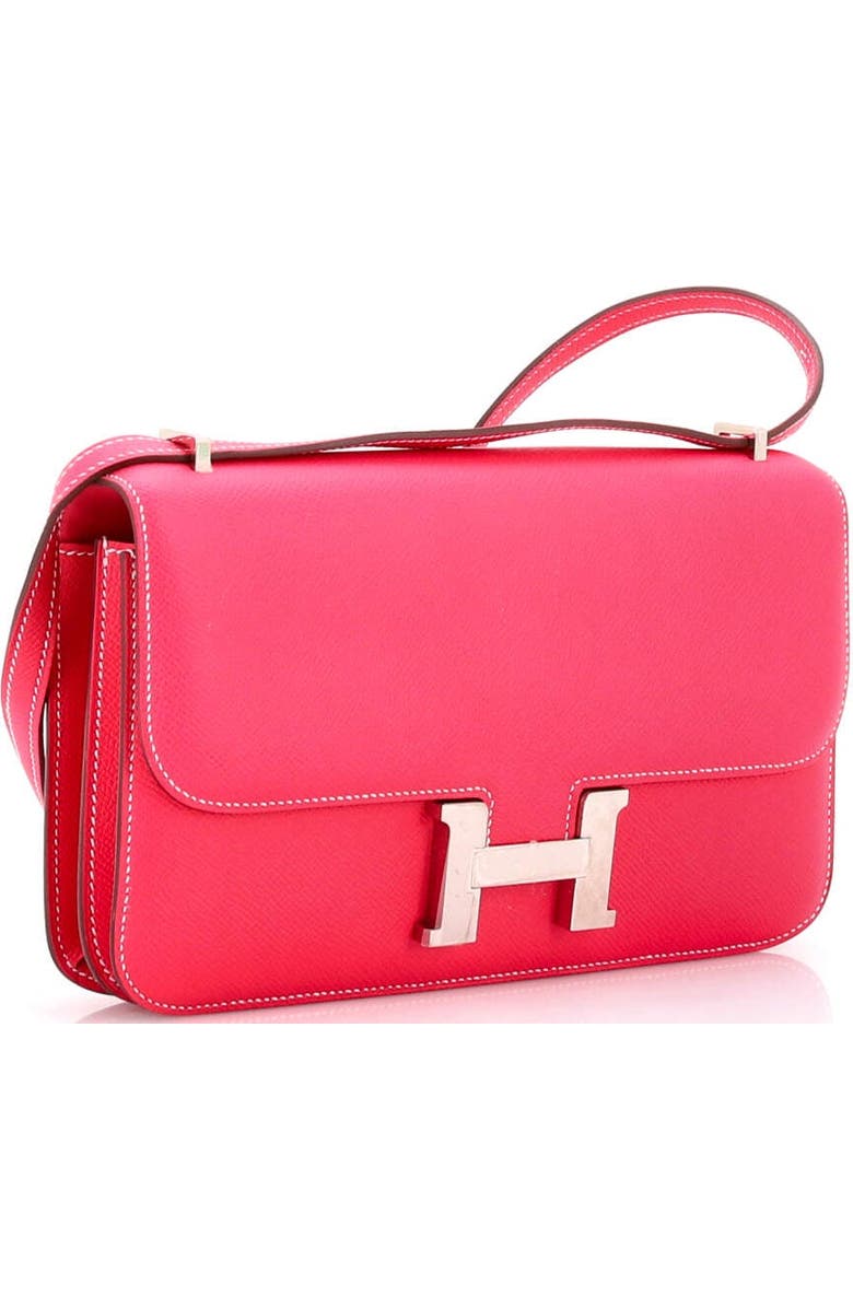 Pre-Owned Hermes Constance Elan Bag Epsom 25, Alternate, color, Rose Tyrien