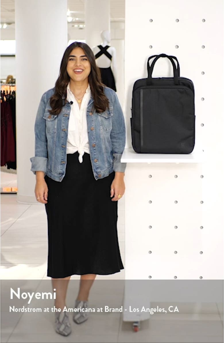 Travel Tote Backpack, sales video thumbnail