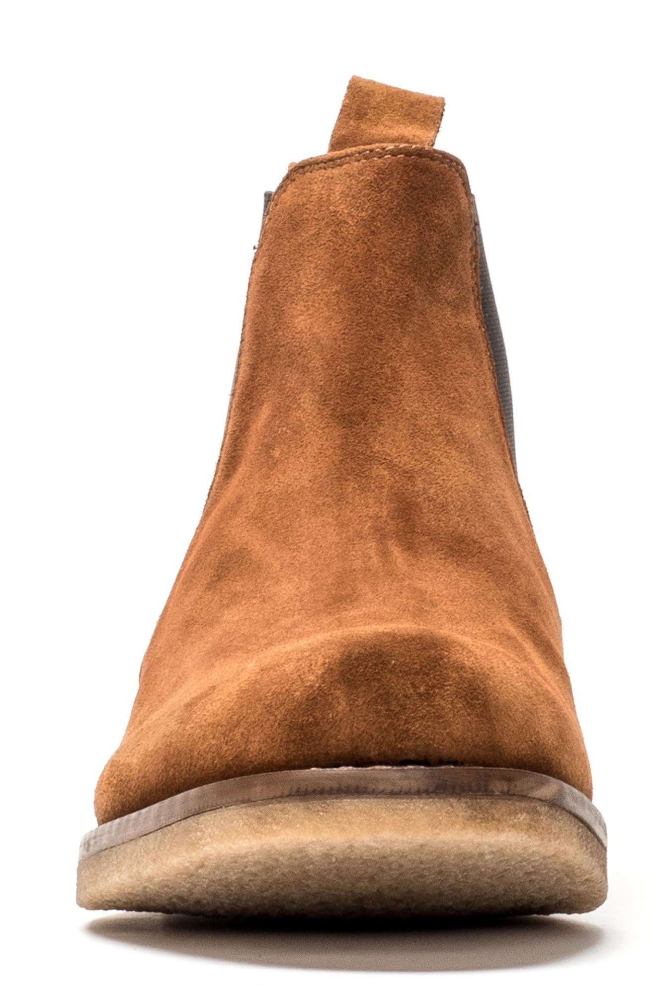 Gertrude Valley Water Repellent Chelsea Boot, Alternate, color, TAN