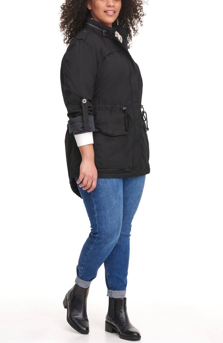 Levi's<sup>®</sup> Parachute Cotton Fishtail Jacket, Alternate, color, 