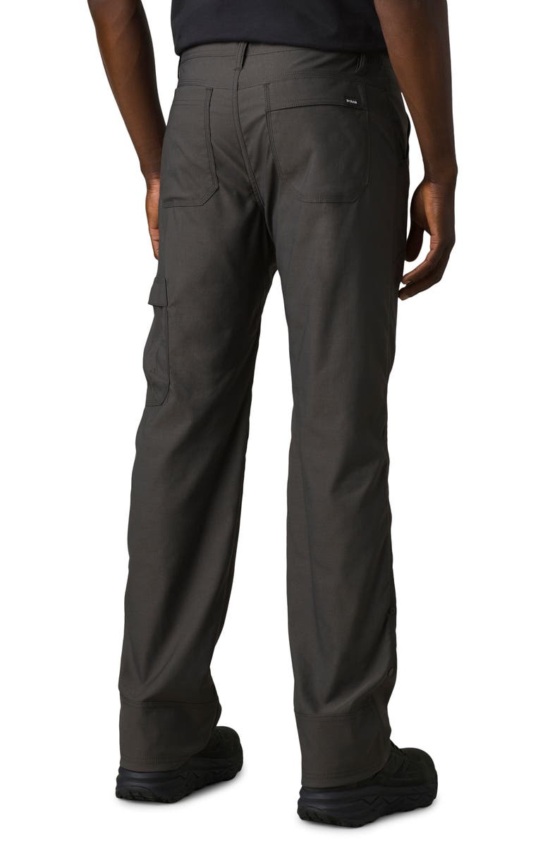 prAna Zion II Stretch Pants, Alternate, color, Dark Iron