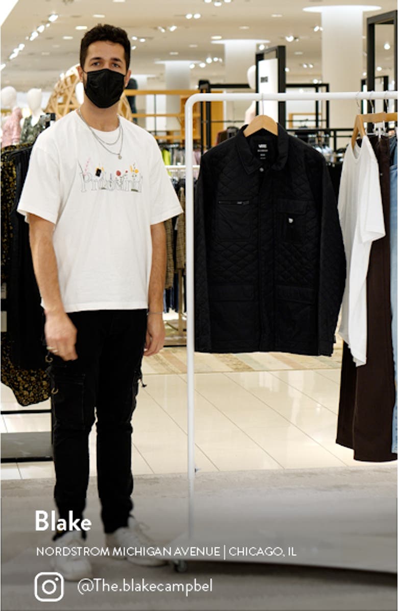 Men's Drill Chore Thermoball Coat, sales video thumbnail