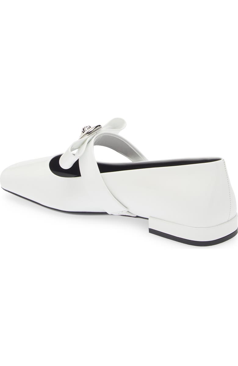 Versace Gianni Ribbon Ballet Flat, Alternate, color,