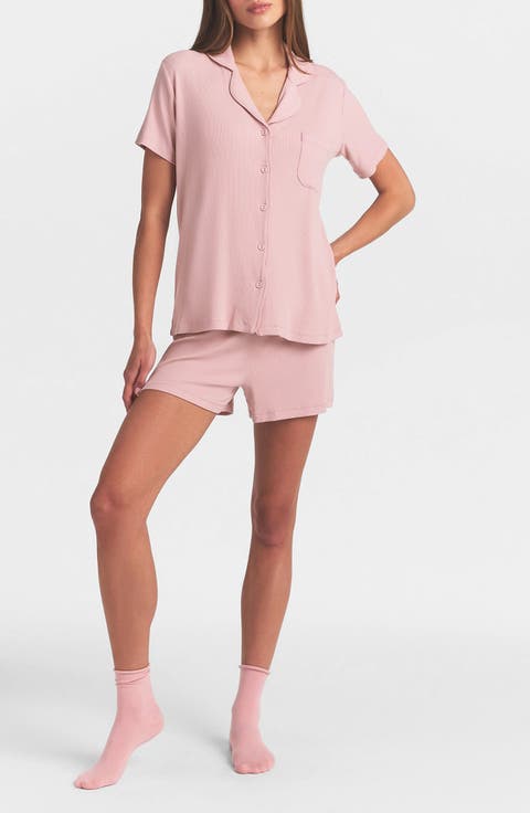 Soft Lounge Shortie Pajamas
