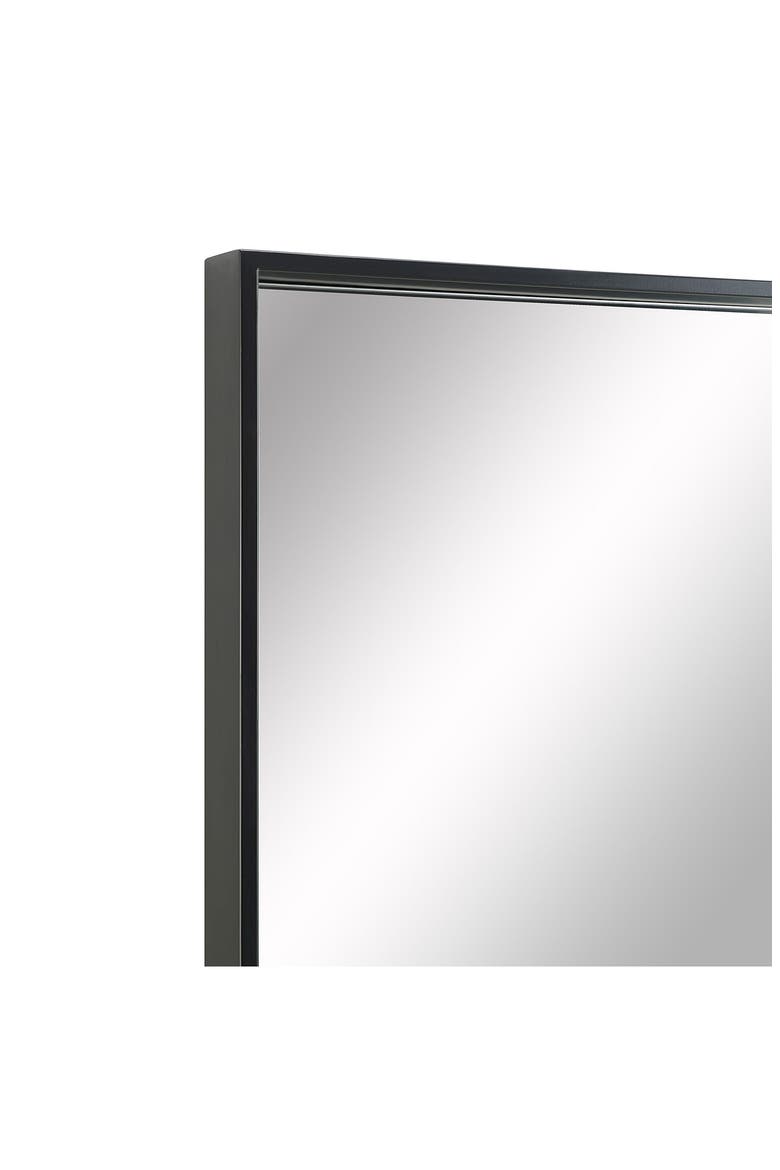 Annalise Mirror, Alternate, color, MATTE BLACK