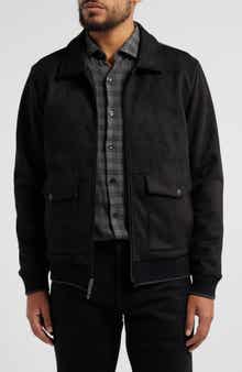 Lachine Faux Suede Pilot Jacket