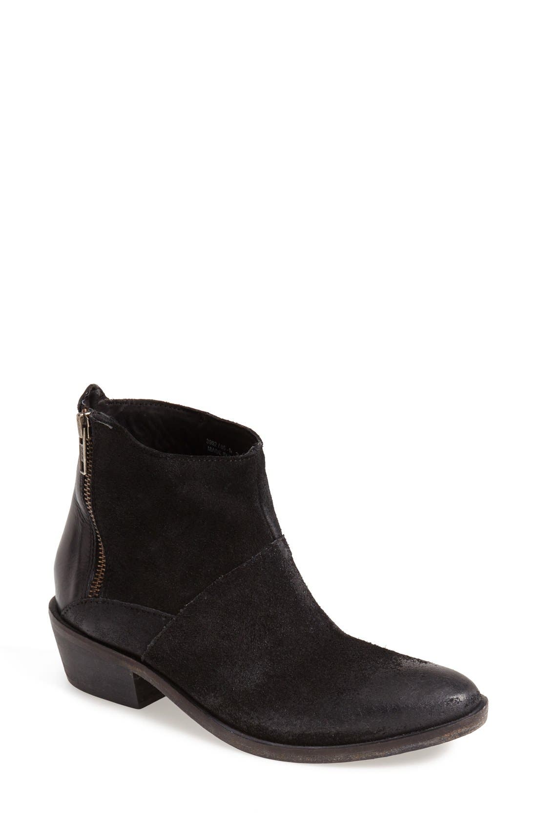 'Fop' Bootie, Main, color, BLACK
