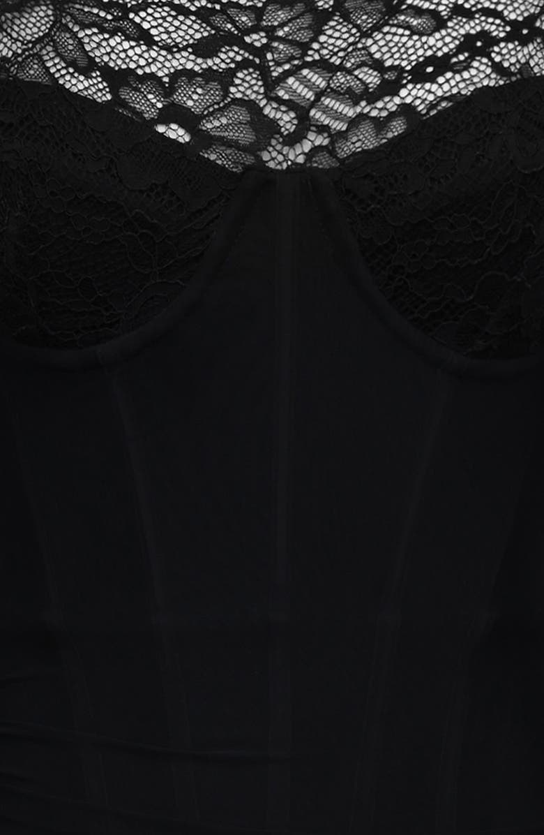 HOUSE OF CB Shiloh Long Sleeve Body-Con Dress, Alternate, color,