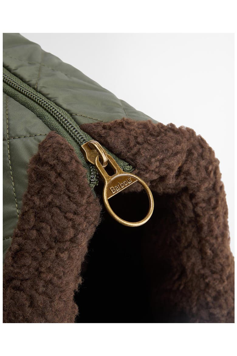 Quilted Pet Carrier, Alternate, color, OLIVE